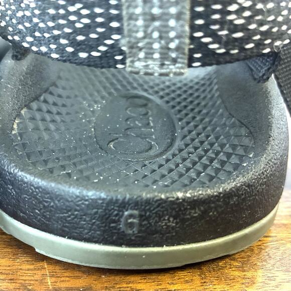 Chaco Z Cloud Sandals Strappy Shoes Water Hiking Open Toe Girls Youth Size 6 - Picture 9 of 9